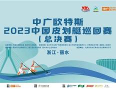 168sports-中广欧特斯2023中国皮划艇巡回赛总决赛在丽举行