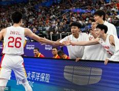 【168sports】14分！中国男篮大胜韩国晋级四强