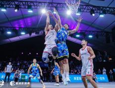 【168sports】上海久事队获得男子三人篮球超级联赛总冠军