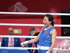 【168体育】通讯：杭州亚运会拳击冠军杨柳的三重惊喜