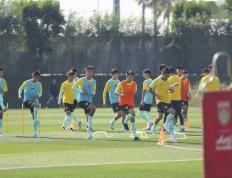 【168体育】国足全力备战亚洲杯首战，张琳芃：关键是要做好自己