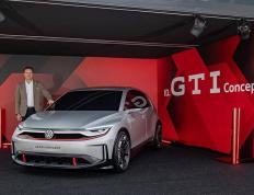 【168sports】电动版高尔夫GTI，大众终于松口透露
