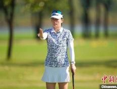 【168sports】谭玲玲领跑张家港双山女子高尔夫挑战赛次轮