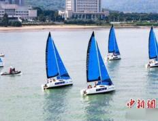 【168sports】第九届广州户外运动节帆船公开赛完赛
