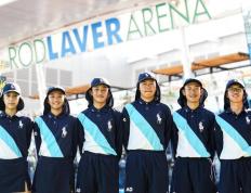 【168sports】中网球童正式结束2024澳网赛事服务
