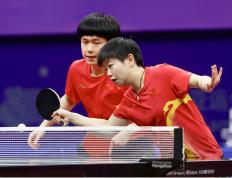 中央电视台录播10月16日至22日乒乓球比赛