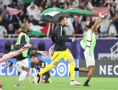 【168sports】亚洲杯丨约旦男足胜韩国 队史首次闯入决赛
