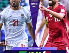 【168sports】亚洲杯半决赛-卡塔尔对阵伊朗首发：阿菲夫先发、塔雷米出战
