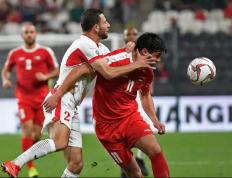 【168sports】亚洲杯 塔吉克斯坦对阵约旦