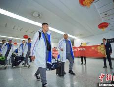 【168sports】男篮亚洲杯预选赛战火将燃 蒙古国男篮抵达西安