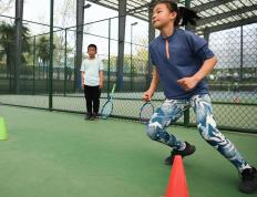 【168sports】图片故事丨网球学校“育苗”记