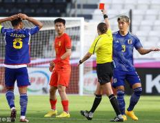【168sports】U23亚洲杯-多打一人围攻无果 国奥首战0-1日本