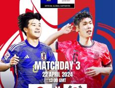 【168sports】胜者头名出线！U23亚洲杯-日本对阵韩国首发出炉！