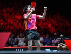 【168sports】王楚钦升至乒乓球男单世界第一