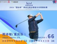 【168sports】2024全国高尔夫球锦标赛首日战罢