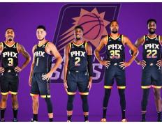 2023-24赛季太阳队首发，NBA纸面实力最强球队诞生！