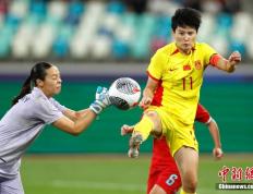2024巴黎奥运会女足亚洲区预选赛：中国队3比0战胜泰国队