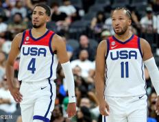 美媒列出美国男篮2024年巴黎奥运会最强阵容，能场均赢对手几分？