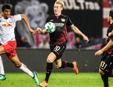 德甲联赛比赛前瞻:沃夫斯堡vs勒沃库森比分预测