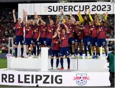 莱比锡首夺超级杯！丹尼·奥尔莫帽子戏法击败拜仁慕尼黑