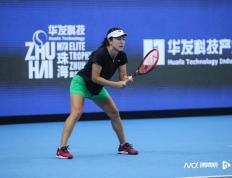 珠海女子网球超级精英赛开赛，郑钦文朱琳打响中国赛季收官战