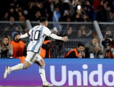 世界杯预选赛：阿根廷vs巴拉圭比分预测 梅西能否出场