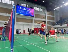 北京市民羽毛球挑战赛“羽”民同乐