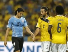 南美世预赛 厄瓜多尔vs哥伦比亚