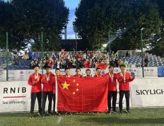 祝贺！中国盲人男足，世界杯亚军