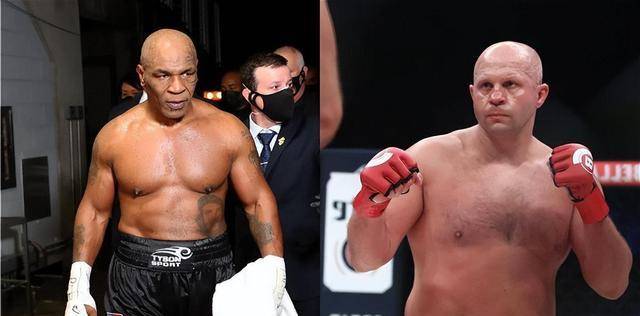 MMA传奇人物菲多呼吁与泰森进行拳击比赛：“那太棒了”