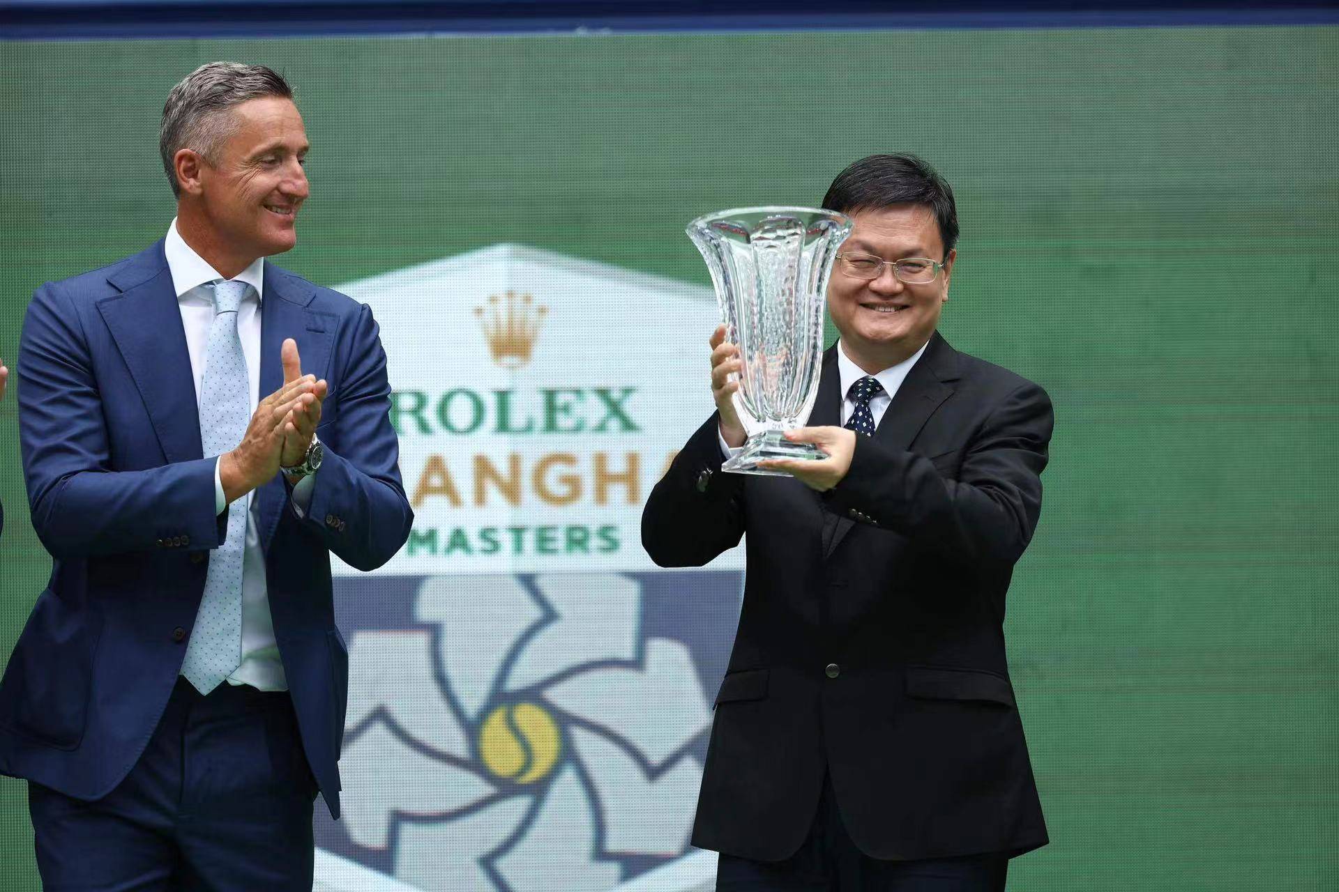 上海与网球走过25年，ATP主席：“中国网球迎来快速发展时代”