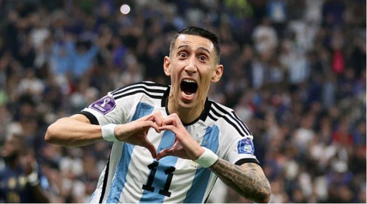 “再见阿根廷传奇”迪马利亚宣布在明年美洲杯后从国家队退役