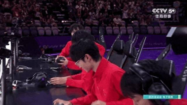 闵行选手获得杭州亚运会电子竞技首金！