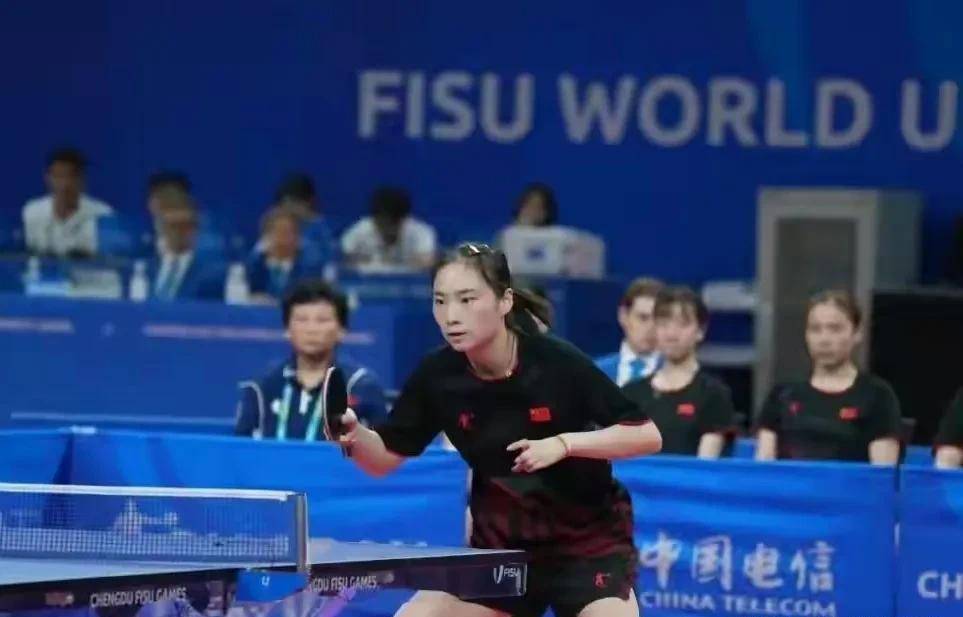 「大运资讯」成都大运会乒乓球战报：国乒男女团双双夺得冠军