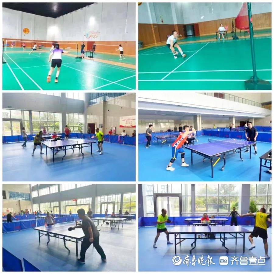 滕州市中心人民医院举办2023年职工羽毛球乒乓球比赛