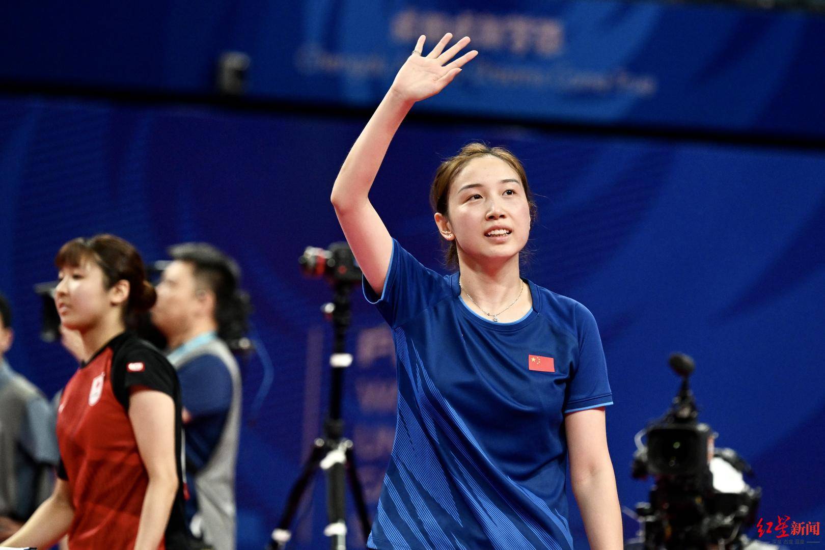 成都大运会乒乓球比赛收官，中国队包揽所有项目金牌
