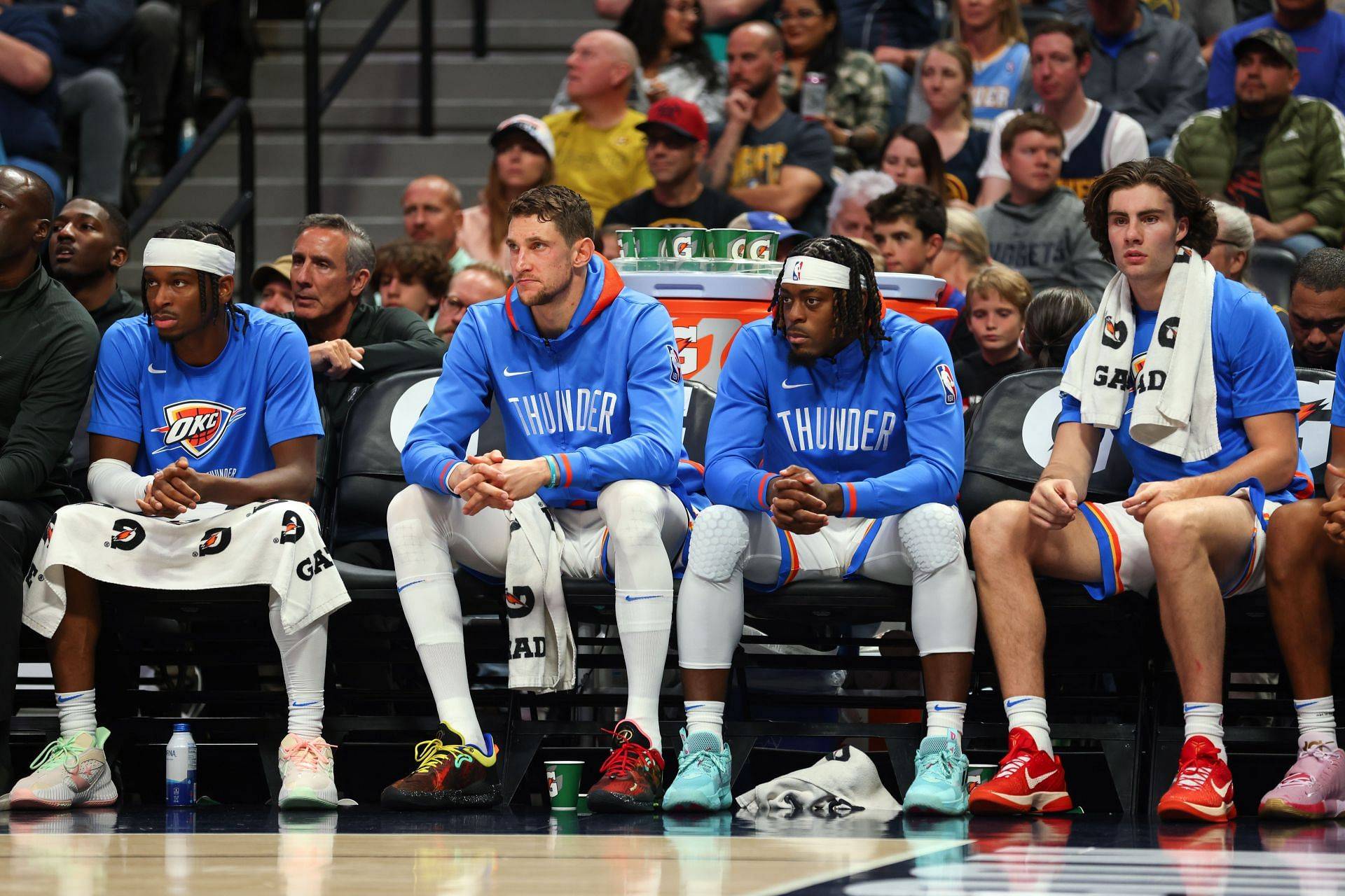 NBA 2023-24赛季十大年轻核心团队
