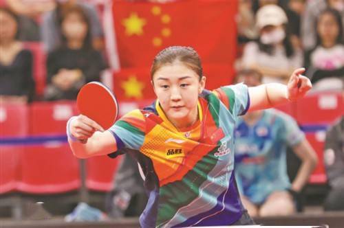 中国女团夺冠获巴黎奥运会参赛资格