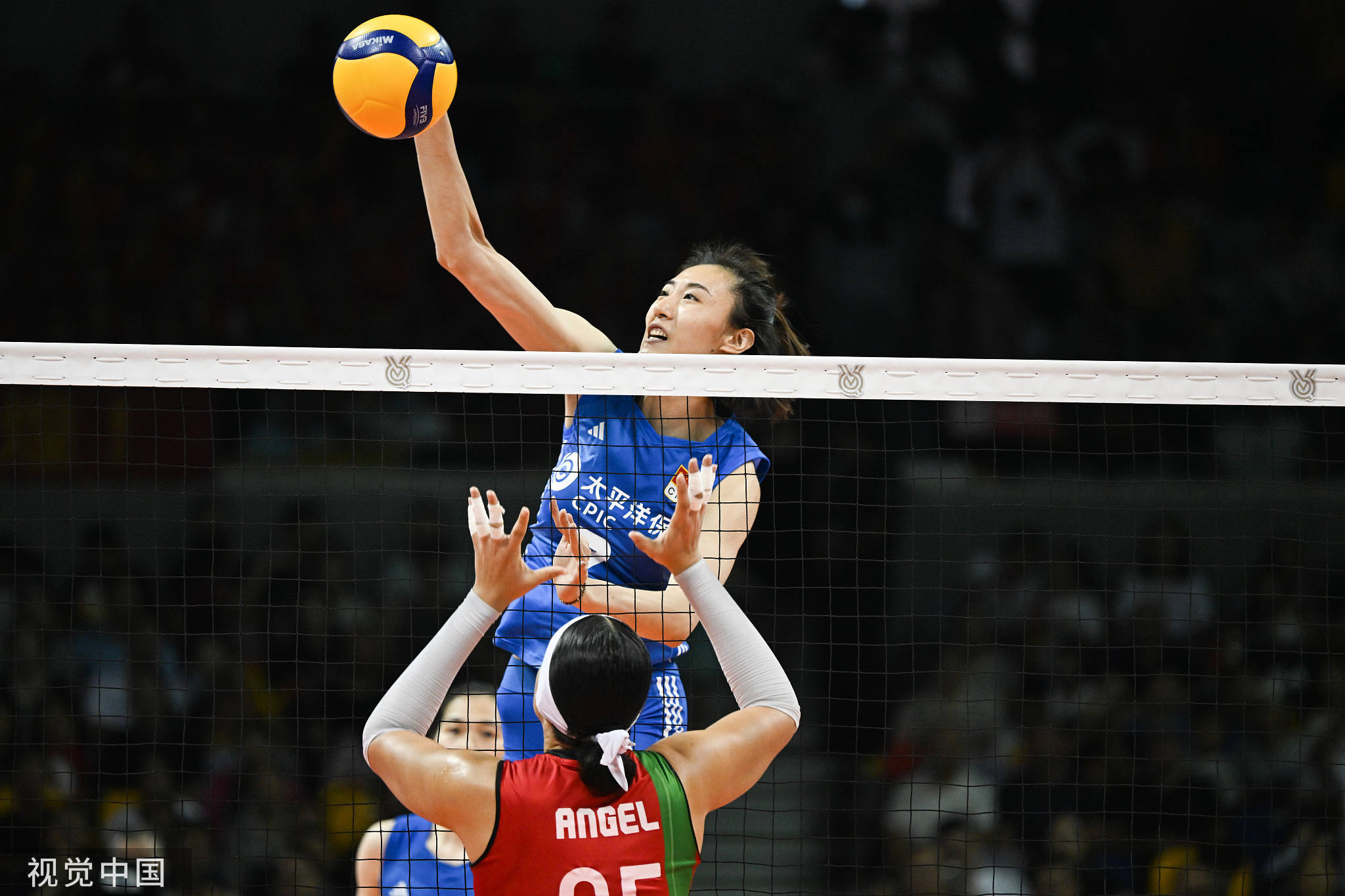 168sports-3-0大胜墨西哥！中国女排获奥运资格赛两连胜