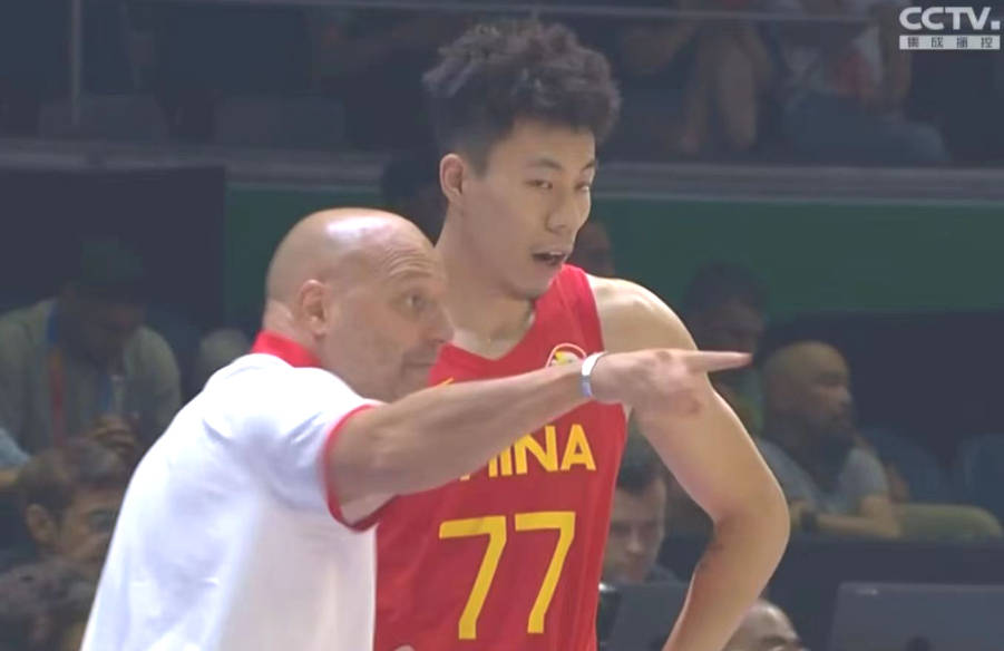 168sports-中国男篮被全面压制，周琦10+4张镇麟9分，赵继伟两分钟三失误！