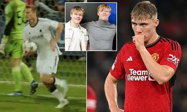 168sports-邮报：霍伊伦的弟弟在曼联与哥本哈根青年队的比赛中取得进球