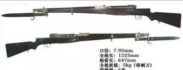 168sports-汉阳兵工厂总办刘庆恩的遗作：命运坎坷的中国初代半自动步枪