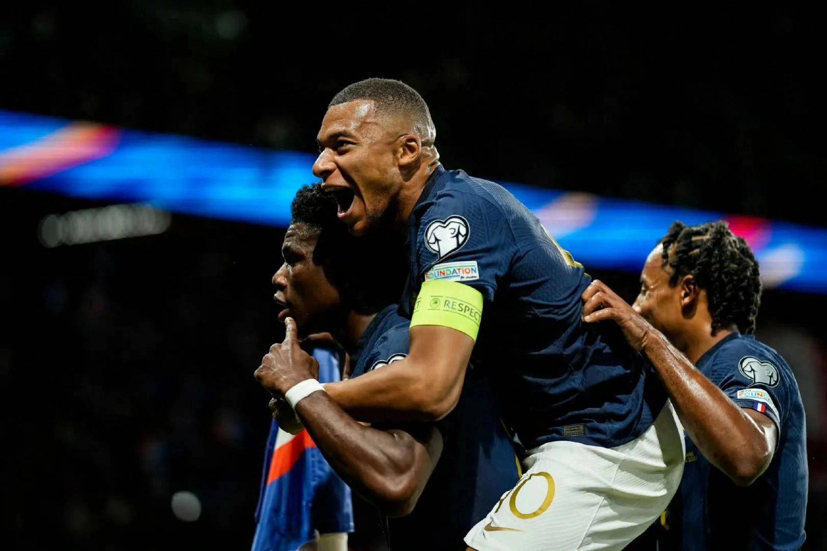 2-0！4-0！欧洲杯疯狂一夜：法国豪取五连胜！荷兰丹麦零封弱旅
