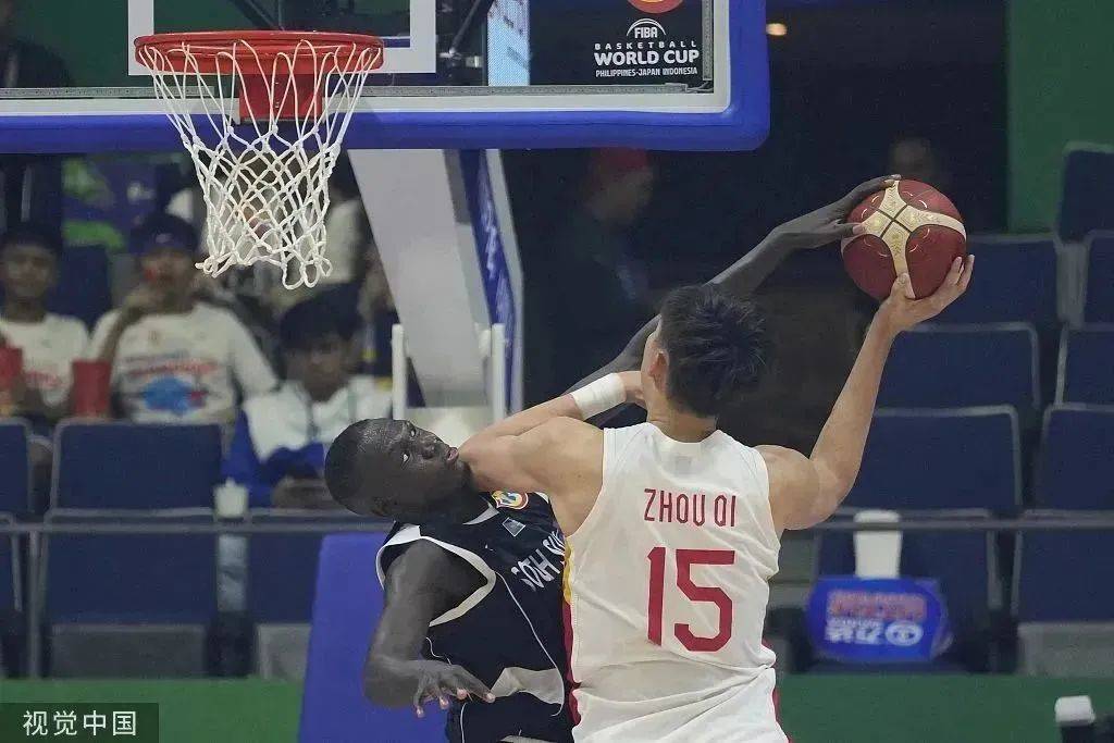中国男篮不敌南苏丹，遭遇两连败