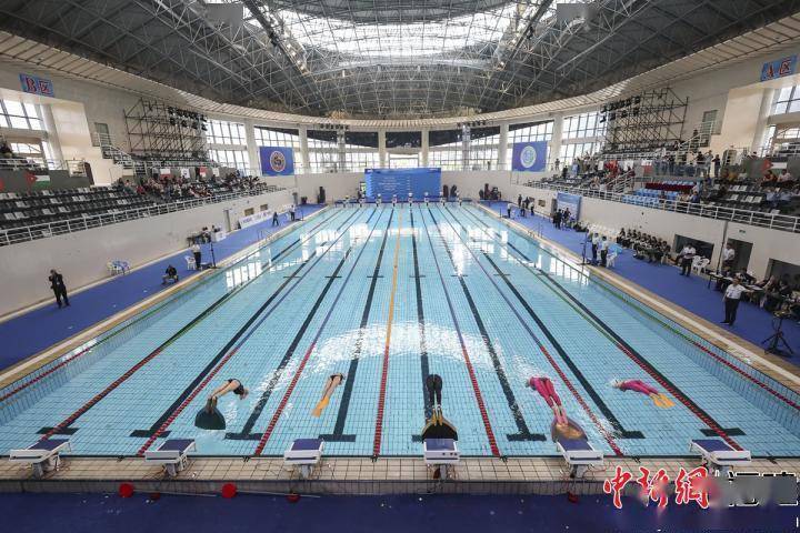 2023年蹼泳世界杯黄金总决赛在福建三明开幕