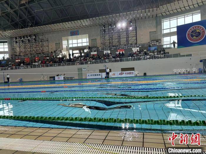 2023年蹼泳世界杯黄金总决赛在福建三明揭幕