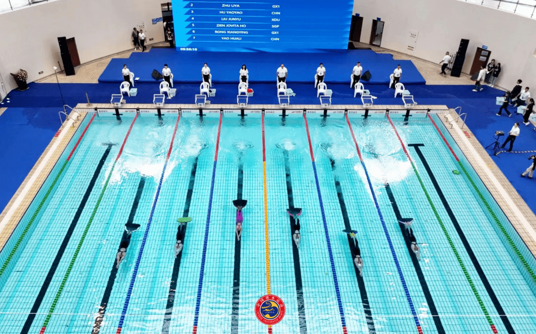 “深”速度，全力保障！2023年蹼泳世界杯黄金总决赛圆满落幕
