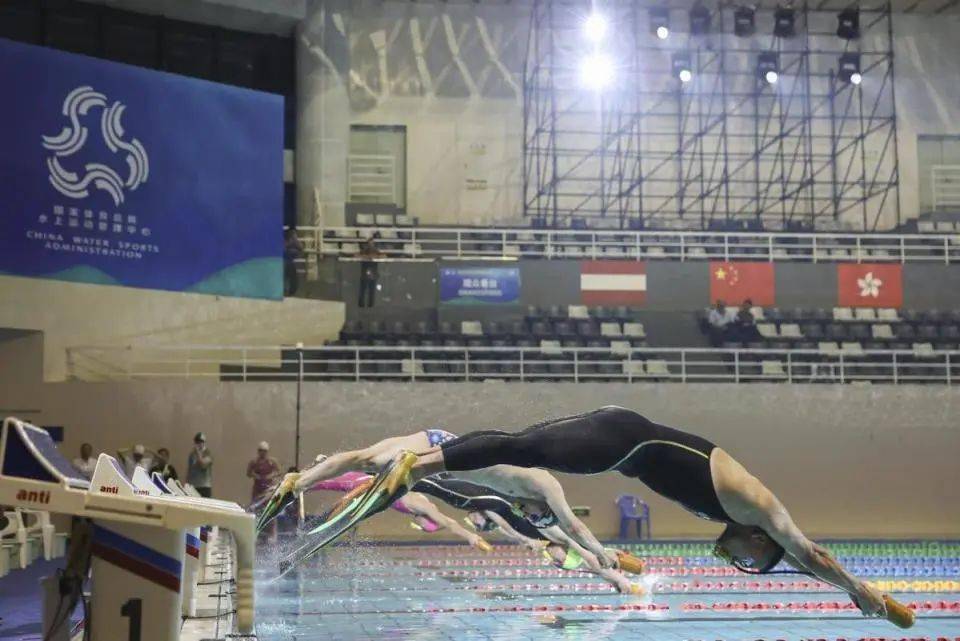 喜讯！三明将乐健将获2023蹼泳世界杯黄金总决赛两项冠军