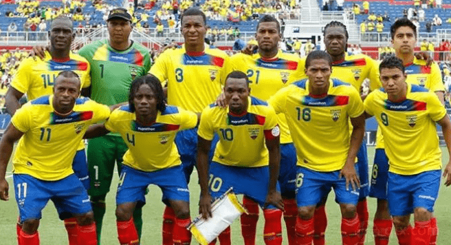 厄瓜多尔VS哥伦比亚，世界杯预选赛精彩对决！