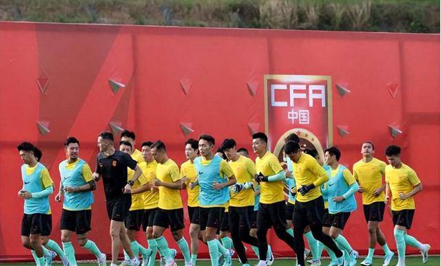 CCTV5 明晚2030分直播世界杯预选赛 中国客场对阵泰国 为国足加油